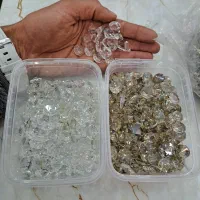 انواع کریستال وقطعات لوستر.پاپیون برنجی ترک