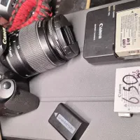 650d + 18.55|دوربین عکاسی و فیلم‌برداری|تنکابن, |دیوار