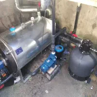 تاسیسات موتورخانه.لولهکشی پکیج واستخرقیمت اقتصادی