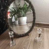 آینه طرح نقره