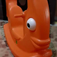 تاب. سرسره. صندلی .راکر ماهی. اسب بادی در حد نو|اسباب و اثاث بچه|کرمان, |دیوار