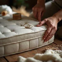 تشک سودا ماتریس مدل طبی فنری