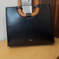 کیف دسته چوبی .قیمت3000000