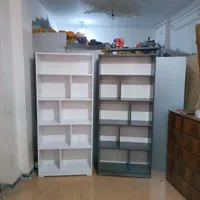 کتابخانه قفسه دکور (تولیدی)|کتابخانه، شلف، قفسه‌های دیواری|شیراز, قالیشویی|دیوار