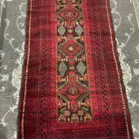 قالیچه دستباف پشمی قدیمی
