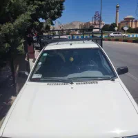 پراید وانت 1404 با اتاق توری  فلزی معاوضه