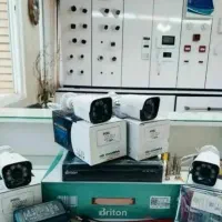 دوربین مداربسته دید در شب رنگی+ ضمانت تر