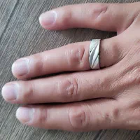 حلقه پلاتین|جواهرات|شیراز, مسلم|دیوار