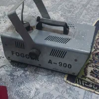 لوازم دیجی پرژکتور رنگی دستگاه دود زا