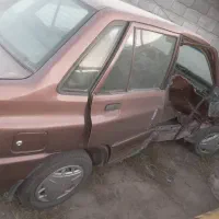 پراید تصادفی ۸۷ دو گانه کار خانه|خودرو سواری و وانت|زنجان, |دیوار