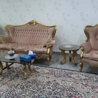 مبلمان سلطنتی (مدل رومی)|مبلمان خانگی و میز عسلی|بندرعباس, |دیوار