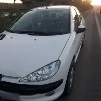 پژو۲۰۶ اس دی وی ۸ بدون رنگ