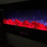 شومینه برقی|بخاری، هیتر، شومینه|ارومیه, |دیوار