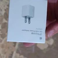 شارژکن وباسیم گوشی آیفون اصل اورجینال نو