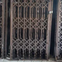 درب انباری .آکاردئونی. حفاظ. شاخگوزنی چهار چوب|مصالح و تجهیزات ساختمان|لواسان, |دیوار
