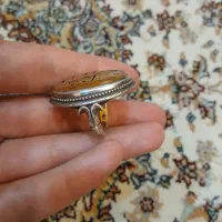 انگشتر عقیق قدیمی|جواهرات|تهران, منیریه|دیوار