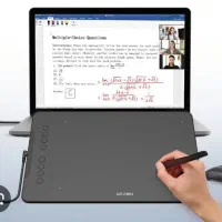 قلم و تبلت نوری XP Pen Deco 01 V2|لوازم جانبی موبایل و تبلت|تهران, گیشا|دیوار