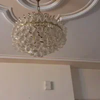 فروش دو عدد لوستر|لوستر و چراغ آویز|قزوین, |دیوار