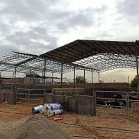 اجرای سقف شیروانی خرپا پوشش ایرانیت سوله|خدمات پیشه و مهارت|قرچک, مهدیه|دیوار