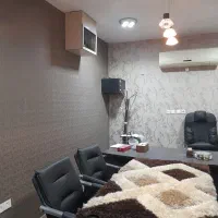 ۵۰متراداری مبله/فوقانی مغازه/براصلی خ مسکن|اجارهٔ دفتر کار، اتاق اداری، مطب|یزد, |دیوار