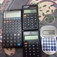 ماشین حساب|لوازم التحریر|بوئین زهرا, |دیوار