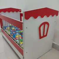 گهواره بچه استفاده نشده