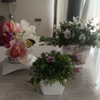 گل وگلدان