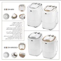 گهواره / مینی واش یا کهنه شور / کریر / قنداق|تخت و صندلی بچه|کرج, شهرک بنفشه|دیوار