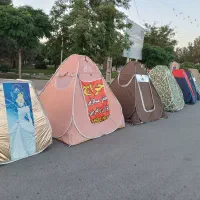 چادر مسافرتی بلیزر المان ضداب سایز ۴ تا ۱۲ نفر|کوهنوردی و کمپینگ|کرج, شهرک سهرابیه|دیوار