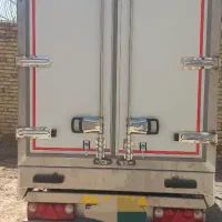 فروش نیسان آبی یخچال دار|خودرو سواری و وانت|مبارکه, |دیوار