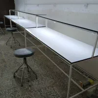 میز کار مونتاژ کاری همراه صندلی
