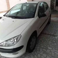 پژو 206 تیپ 2 مدل 96 بی رنگ|خودرو سواری و وانت|رشت, منظریه|دیوار