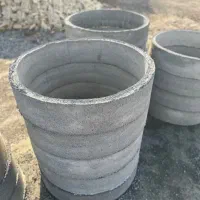 بلوک‌ سیمانی پایه فنس یونولیت ایتال اجر سیمان|مصالح و تجهیزات ساختمان|گرگان, |دیوار