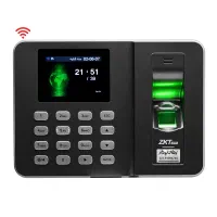 دستگاه حضور غیاب اثر انگشتی وای فای دار