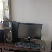رایانه رومیزی کامل DDR4بارم8وگرافیک2گیگ مجزا