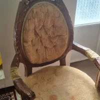 مبل سلطنتی چوب یک تیکه|مبلمان خانگی و میز عسلی|شیراز, جانبازان|دیوار