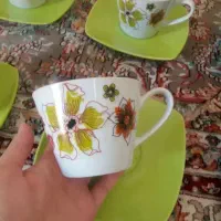 فنجون ونعلبکی|ظروف سرو و پذیرایی|شیراز, شهدای شهرک سعدی|دیوار