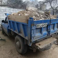 حمل خاک نخاله نیسان کمپرسی ومصالح شن تخریب ساختمان