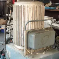 بخاری کارگاهی نفتی وگازوییل درحد نو