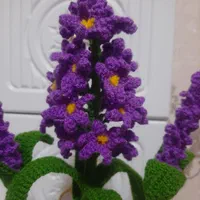 گل  رز بافتنی بهترین جایگزین برای گل های طبیعی .|گل مصنوعی|کاشان, فاز ۱ ناجی آباد|دیوار