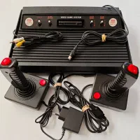 آتاری دسته خلبانی آتاری رنگین کمانی سیستم تصویر AV