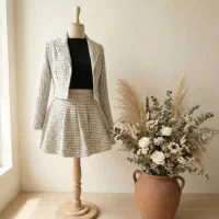 کت دامن مجلسی شنل