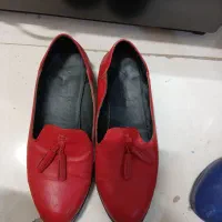 کفش‌|کیف، کفش، کمربند|نیشابور, خط کاشمر|دیوار