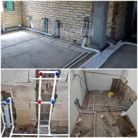 لوله کشی آب و فاضلاب وبرق کشی.پمپ آب عضواتحادیه|خدمات پیشه و مهارت|مشهد, شهرآرا|دیوار