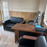 فروش ۲میز دو صندلی اداری نو استفاده نشده فروش فوری|دفتر کار|بابل, |دیوار