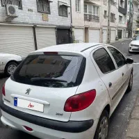 ۲۰۶ تیپ ۵ مدل ۹۵