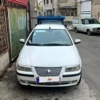 سمند تمام رنگ شاسی یک طرف ضربه