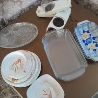 مرغ خوری فرانسه وملامینن وظرف|ظروف سرو و پذیرایی|بروجرد, |دیوار