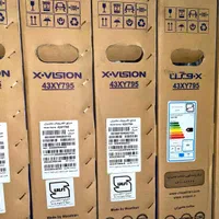 تلویزیون ال ای دی ایکس ویژن ۴۳ اینچ مدل 43XY795|تلویزیون و پروژکتور|تهران, امانیه|دیوار