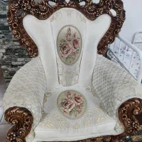 مبل سلطنتی|مبلمان خانگی و میز عسلی|سنندج, |دیوار